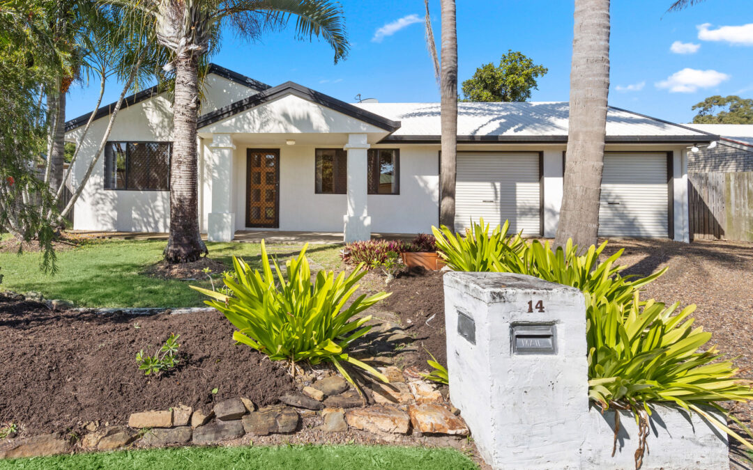 14 Aqualine Drive, POINT VERNON  QLD  4655