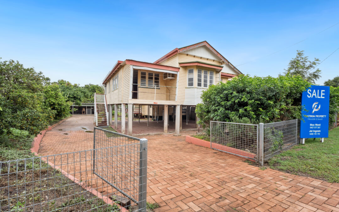 26 Goldsmith Street, MARYBOROUGH  QLD  4650