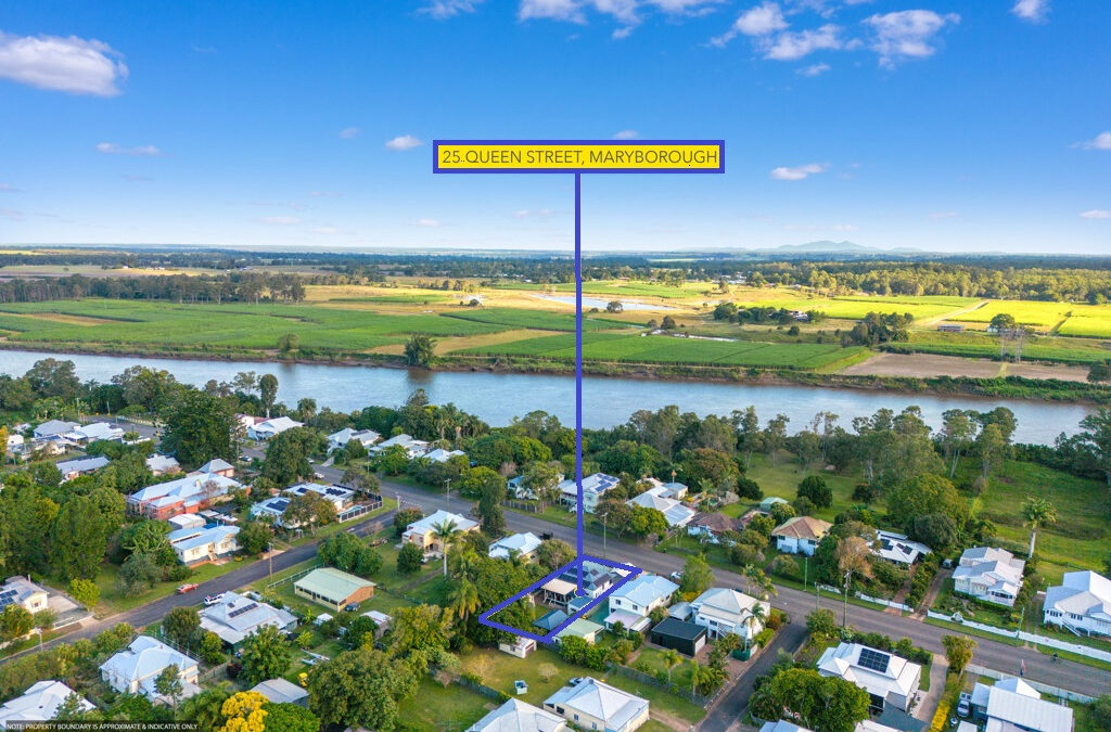 25 Queen Street, MARYBOROUGH  QLD  4650