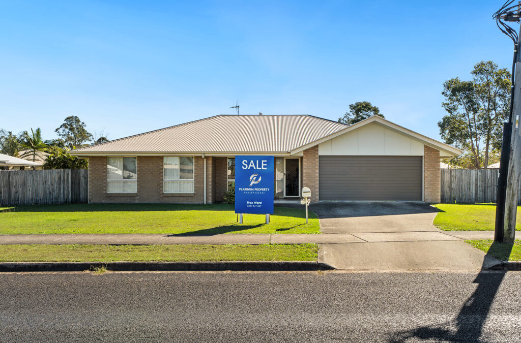 1 Kelsie Court, MARYBOROUGH WEST  QLD  4650