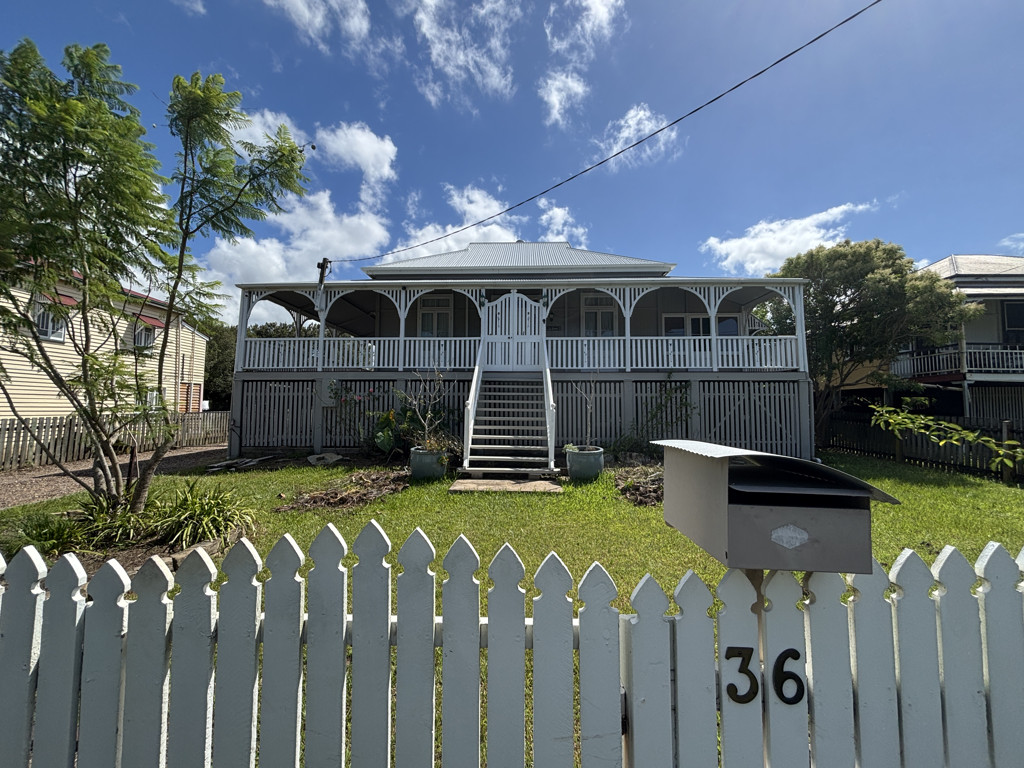 36 Garden Street, MARYBOROUGH, QLD 4650