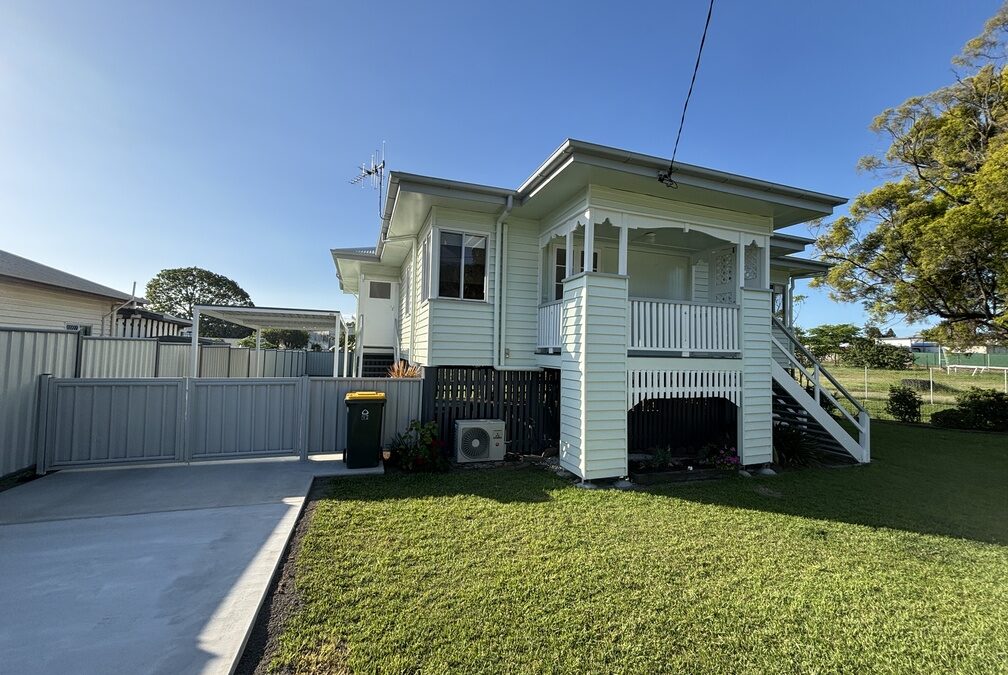 84 Cheapside Street, MARYBOROUGH, QLD 4650