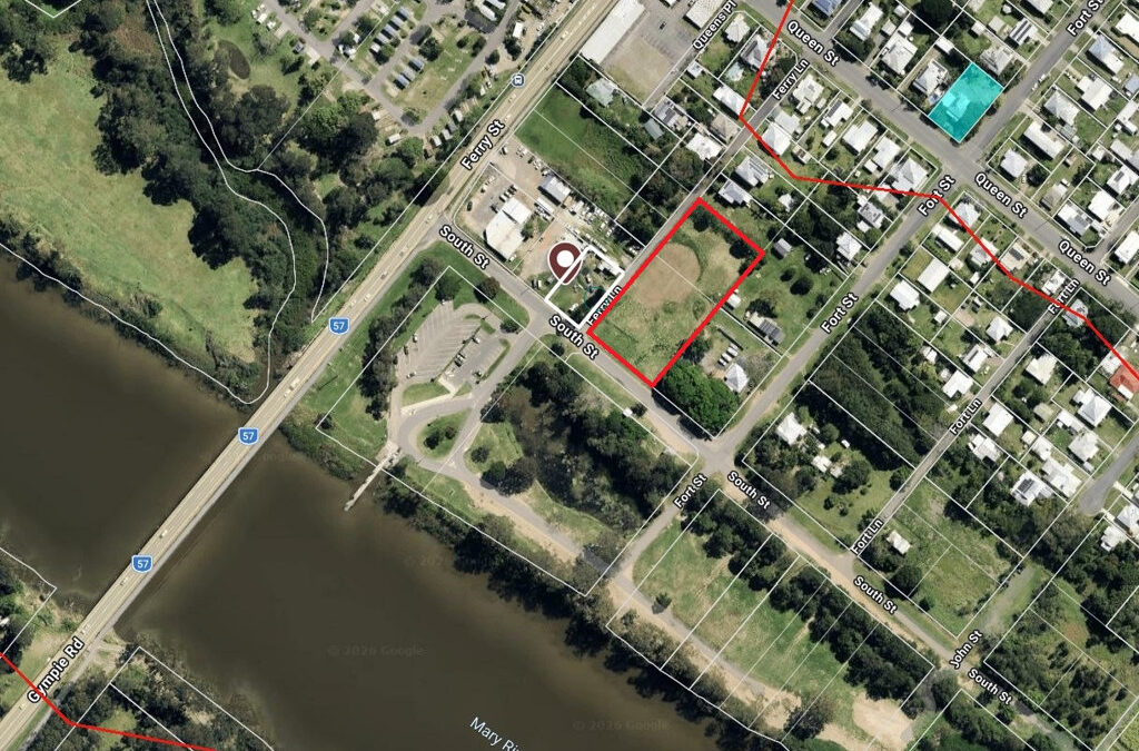 Corner of South Street & Ferry Lane, MARYBOROUGH, QLD 4650