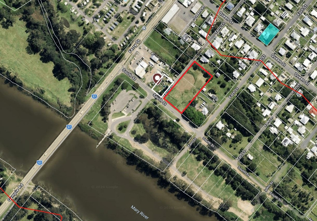 Corner of South Street & Ferry Lane, MARYBOROUGH, QLD 4650